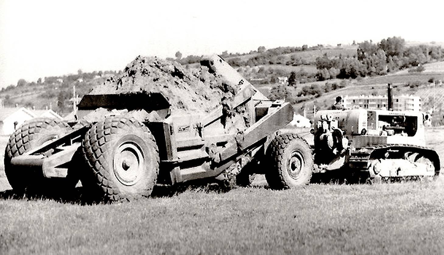 Image d'archive Moulin BTP